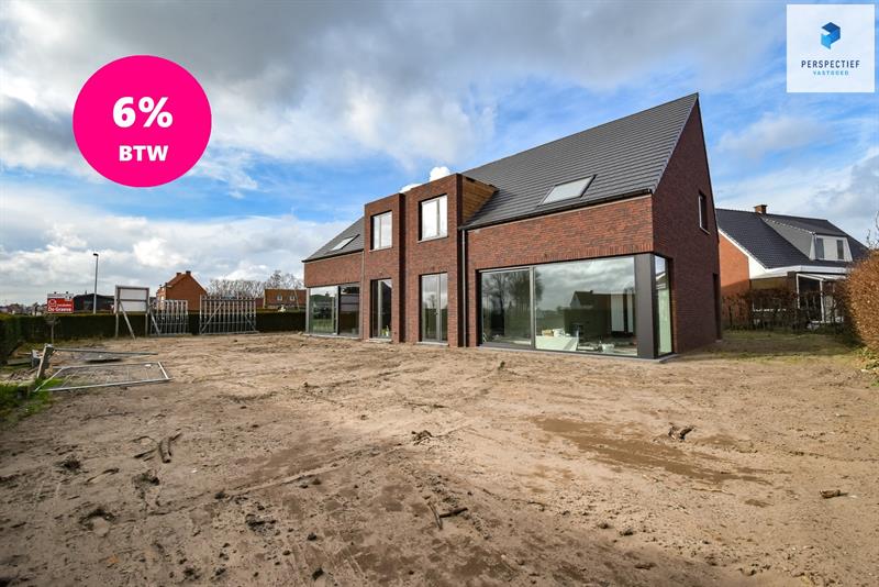 IN OPTIE __ LAATSTE WONING TE KOOP - VOLLEDIG AFGEWERKTE NIEUWBOUWWONING OP 451M²