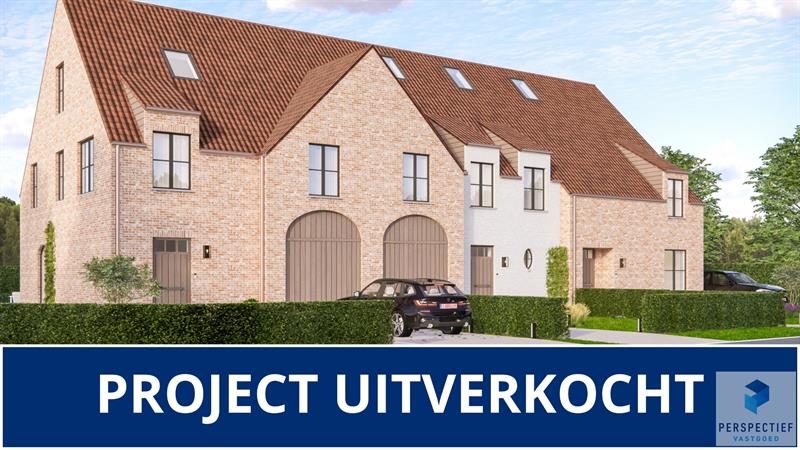 PROJECT UITVERKOCHT!