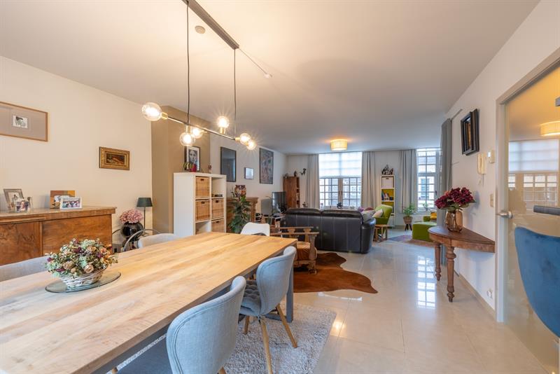 DUPLEX appartement (140 m²) in het centrum van Nieuwpoort