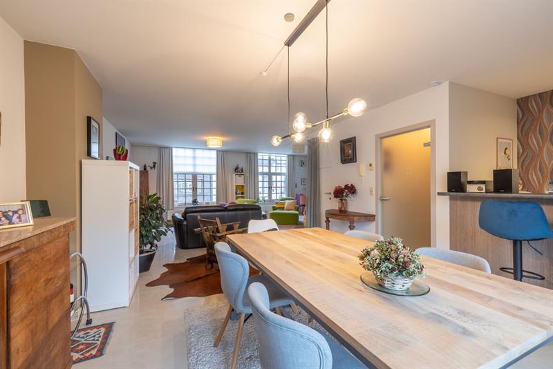DUPLEX appartement (140 m²) in het centrum van Nieuwpoort
