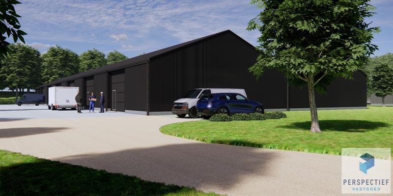 Laatste businessunits (6 & 7): Grote Loodsen te huur in het Fort Beernem - 1