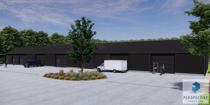 Laatste businessunits (6 & 7): Grote Loodsen te huur in het Fort Beernem - 2