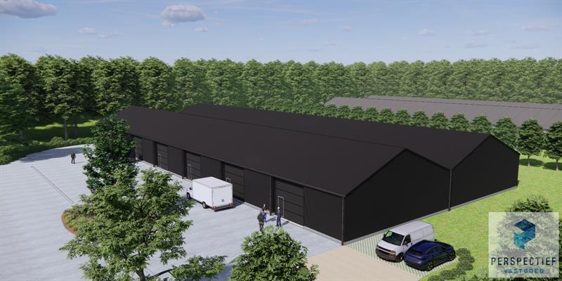Laatste businessunits (6 & 7): Grote Loodsen te huur in het Fort Beernem - 3