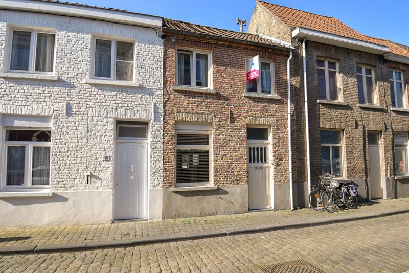 Charmante stadswoning met koer in centrum Brugge