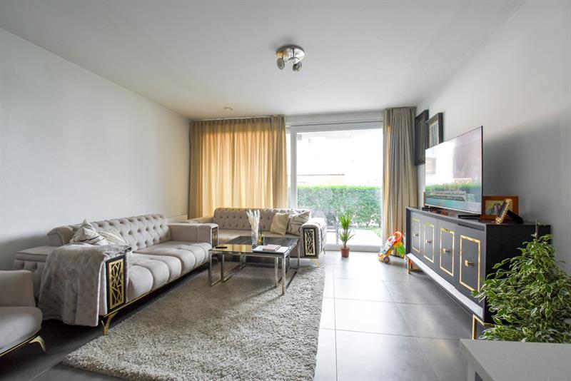 | IN OPTIE NA 4 WEKEN - COMPROMIS IN OPMAAK | RUIM GELIJKVLOERS APPARTEMENT met 2 SLPK & tuin/terras - 10