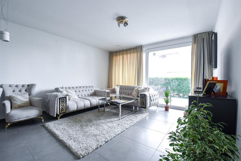 | IN OPTIE NA 4 WEKEN - COMPROMIS IN OPMAAK | RUIM GELIJKVLOERS APPARTEMENT met 2 SLPK & tuin/terras - 6