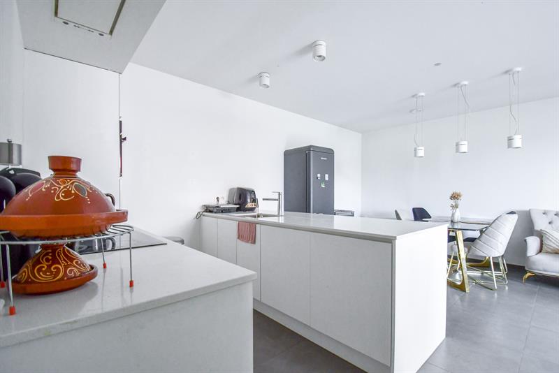 | IN OPTIE NA 4 WEKEN - COMPROMIS IN OPMAAK | RUIM GELIJKVLOERS APPARTEMENT met 2 SLPK & tuin/terras - 4