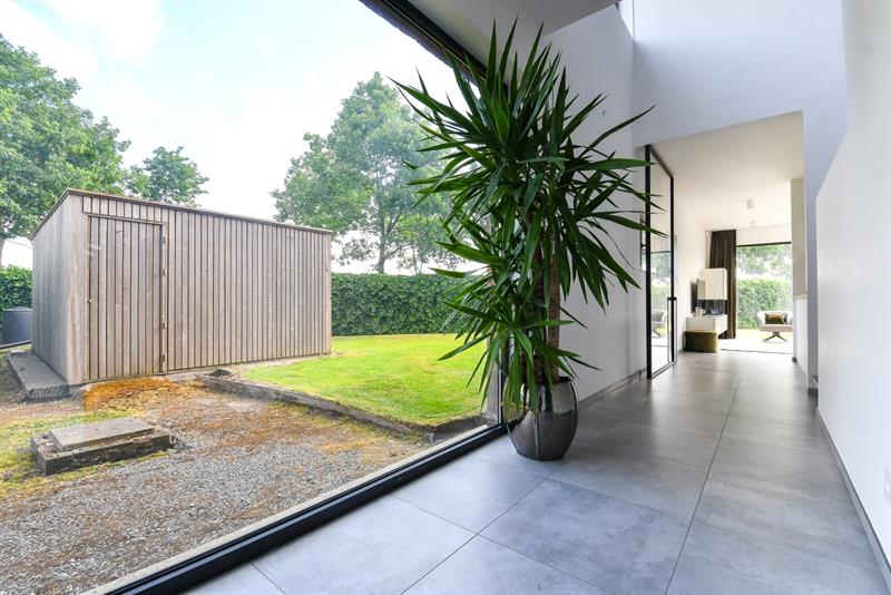 | BEZOEKMOMENT woe 11/06 van 17u - 18u30 | Rustig gelegen architecturale villa omgeven door groen - 14