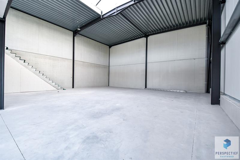IN OPTIE | Loods (191 m²) te huur in het industriepark SCHATTING te Zedelgem - UNIT B - 6
