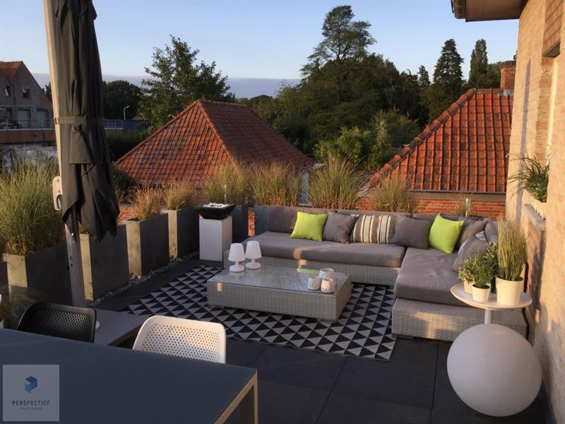 WOONAPPARTEMENT met UITZONDERLIJK GROOT ZONNETERRAS - 2