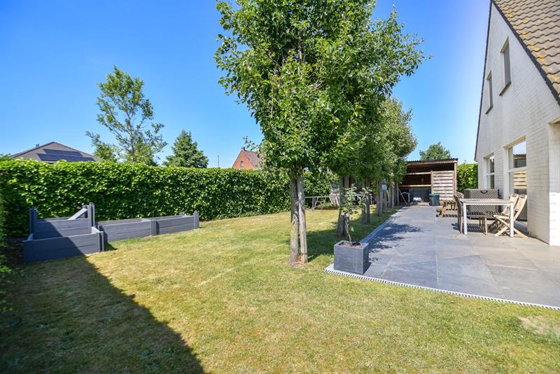 | BEZOEKMOMENT ZAT 28/06 - 9u -11u | HEDENDAAGSE VILLA vlakbij het centrum van HERTSBERGE - 4