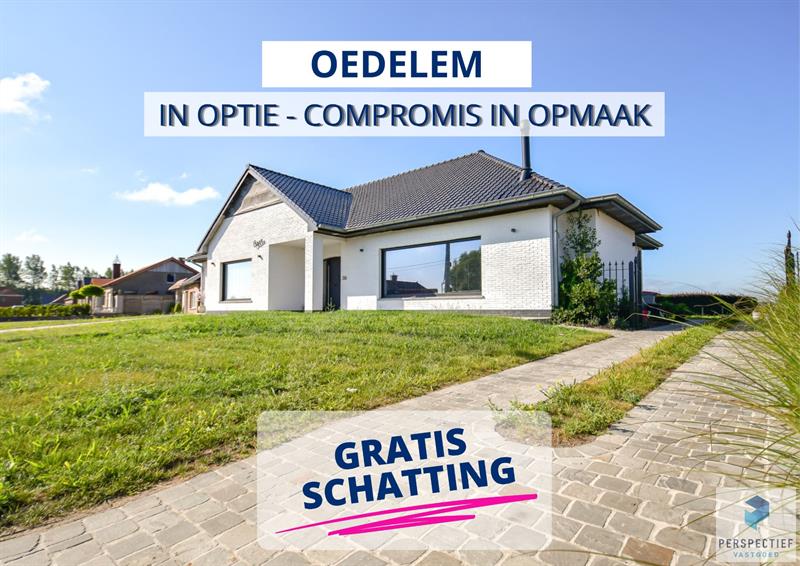 IN OPTIE | COMPROMIS IN OPMAAK | RUIME VERNIEUWDE WONING met GROTE PRAKTIJKRUIMTE - 1