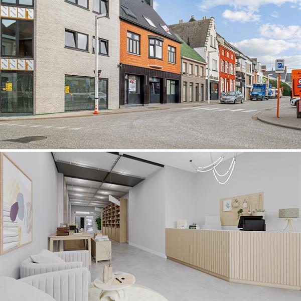 Handelsruimte (71m²) ideaal voor nachtwinkel of vrij beroep - 1