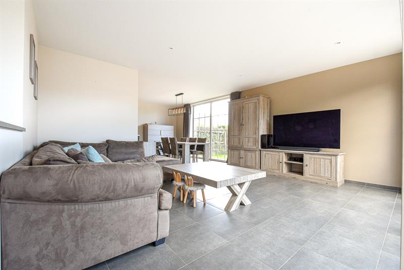 Recent hedendaags ingerichte woning (bj 2017) in een groene omgeving tussen Oedelem en Brugge