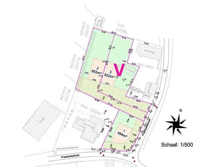 BEN-woning: Pastoriestijl - 4 slpk op 853 m² - 4