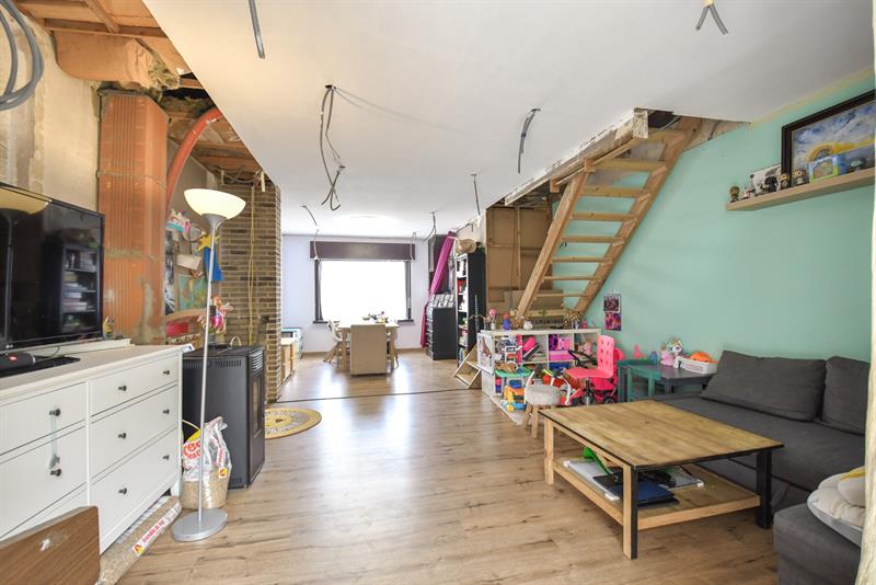 BEZOEKMOMENT ZATERDAG 13/09 VAN 9U TOT 10U30 | Gezinswoning met 3 slaapkamers, diepe tuin en enorm veel potentieel. - 7