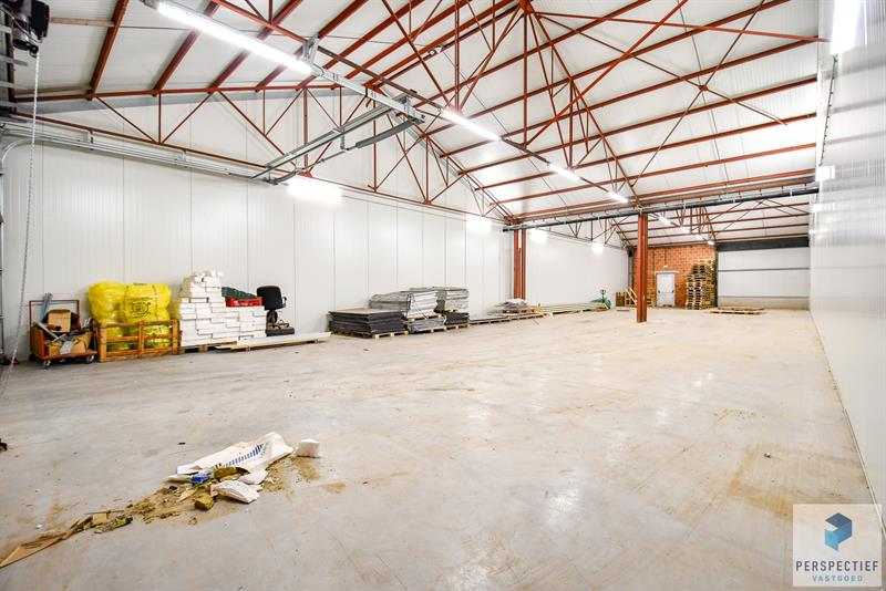 Laatste businessunits (6 & 7): Grote Loodsen te huur in het Fort Beernem - 3