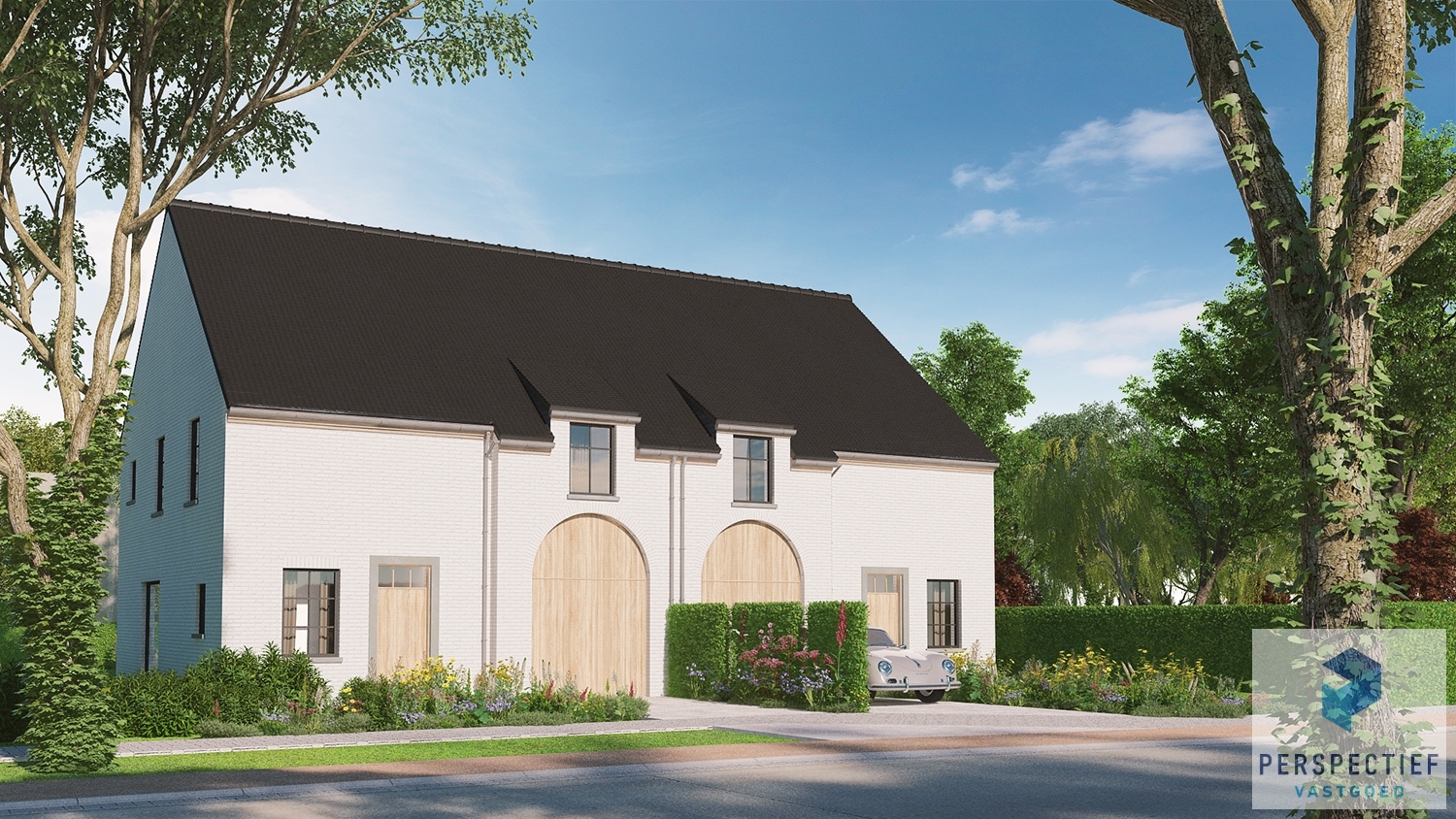 BEN-woning: Pastoriestijl - 4 slpk op 853 m²