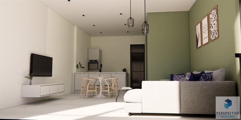 GELIJKVLOERS NIEUWBOUWAPPARTEMENT met STADSTUIN - 3