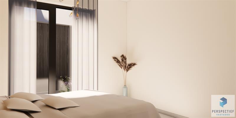 GELIJKVLOERS NIEUWBOUWAPPARTEMENT met STADSTUIN - 7