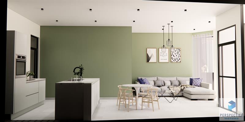 GELIJKVLOERS NIEUWBOUWAPPARTEMENT met STADSTUIN - 4