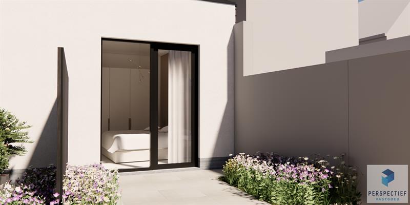 GELIJKVLOERS NIEUWBOUWAPPARTEMENT met STADSTUIN - 8