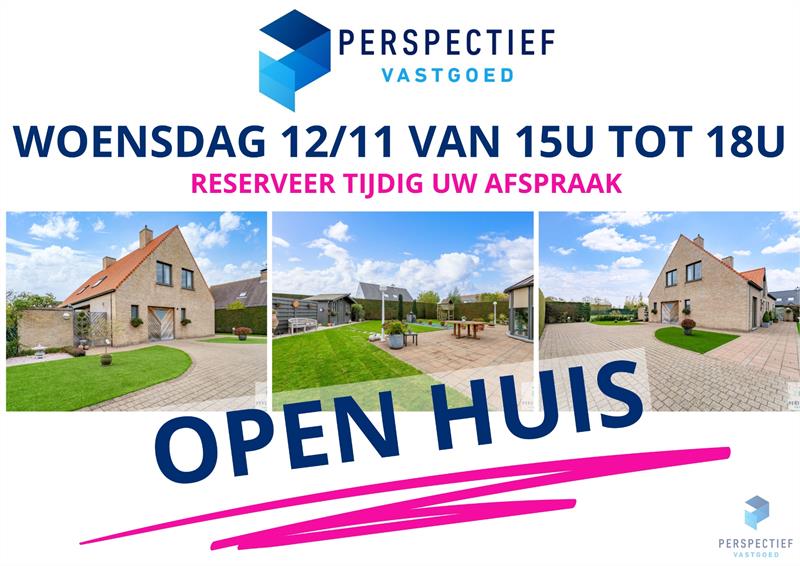 BEZOEKMOMENT 12/11 VAN 15U TOT 18U | TIJDLOZE VILLA met GROTE TUIN op 895m² en woonopp. van 257 m² - 1