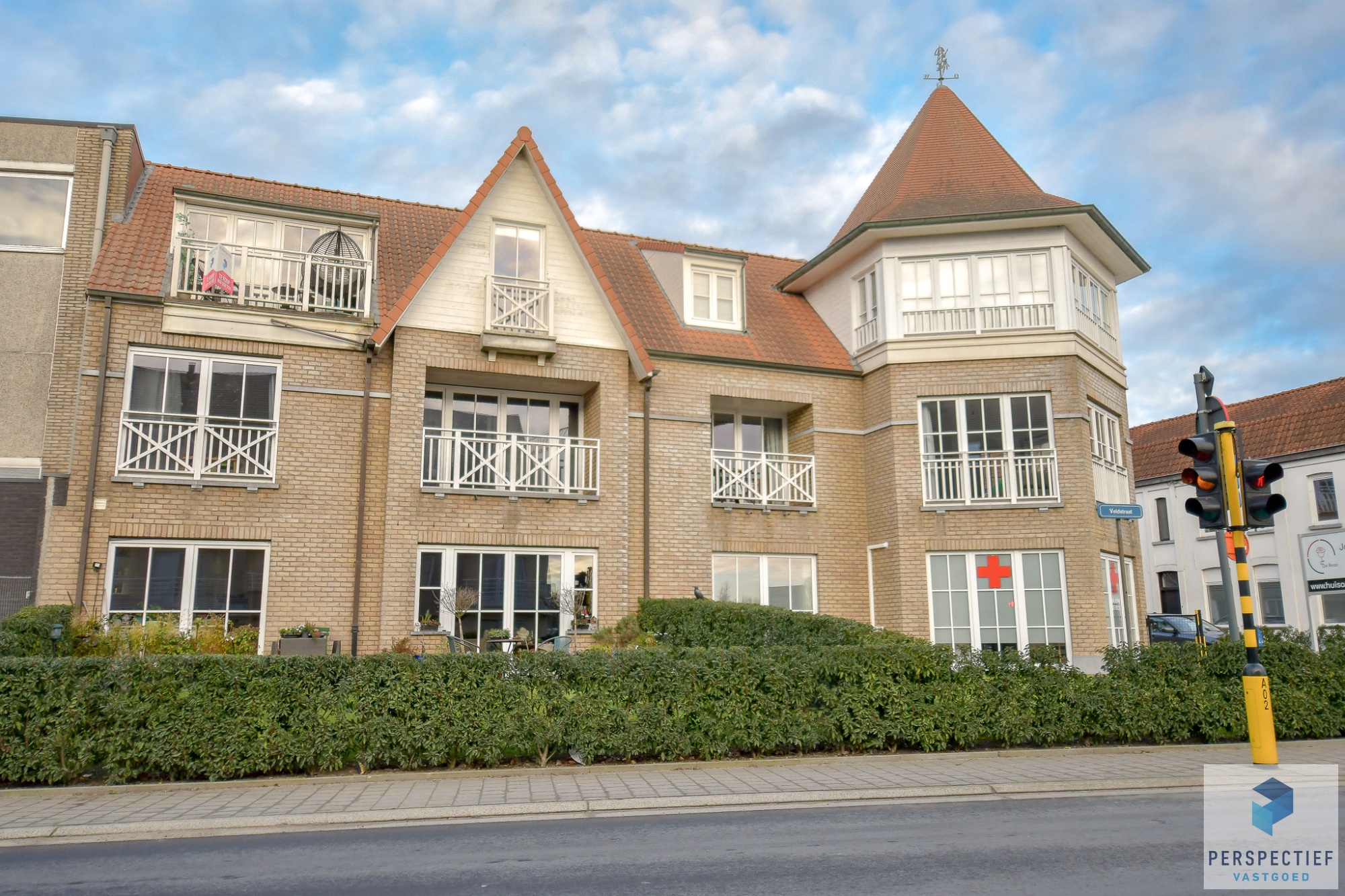 Ruim en modern woonappartement (bouwjaar 2020) met 2 slaapkamers en terras.