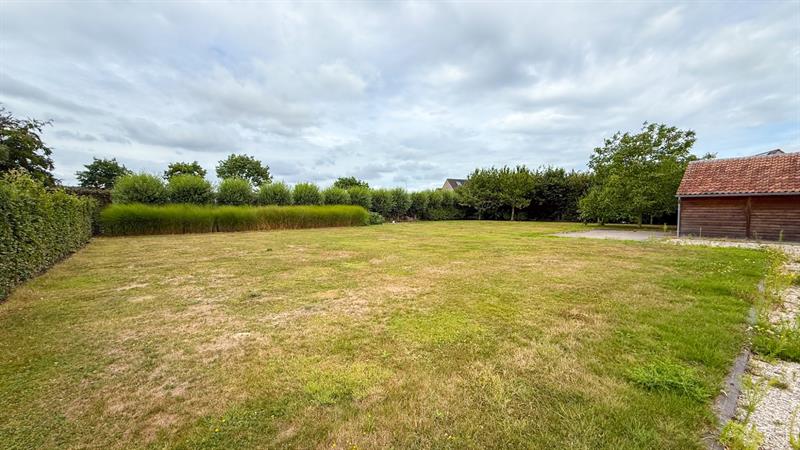 LAATSTE WONING  - Pastoriestijl - nieuwbouw met 4 slpk, en GROTE Zuidgerichte tuin te Oedelem - OPP; 853 m² - 12