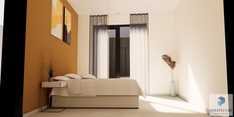 GELIJKVLOERS NIEUWBOUWAPPARTEMENT met STADSTUIN - 7