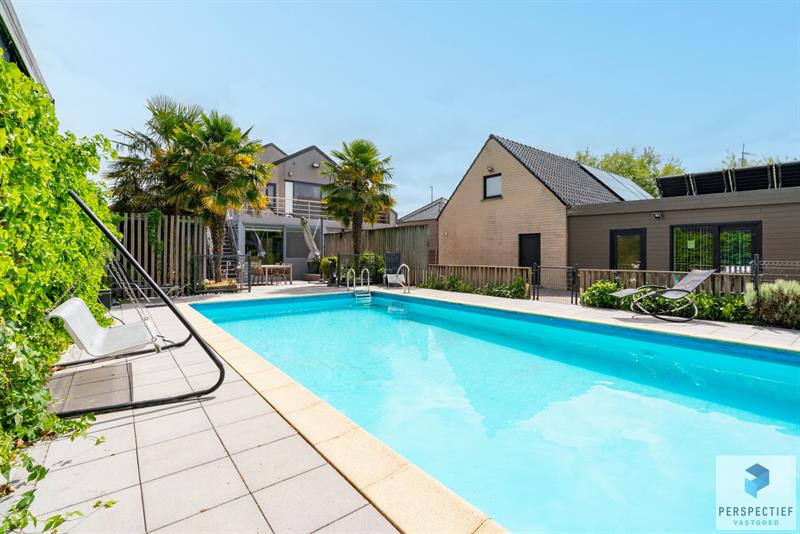 Handelspand met Winkelruimte, Magazijn  (± 250 m²) en Woonst op 1.682 m² - 3