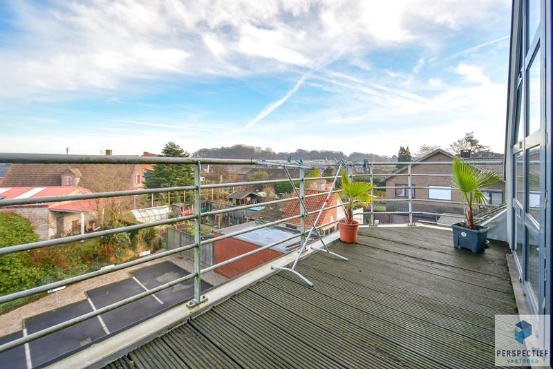 Goed gelegen appartement met 2 slpk - 2 terrassen & autostaanplaats - 3