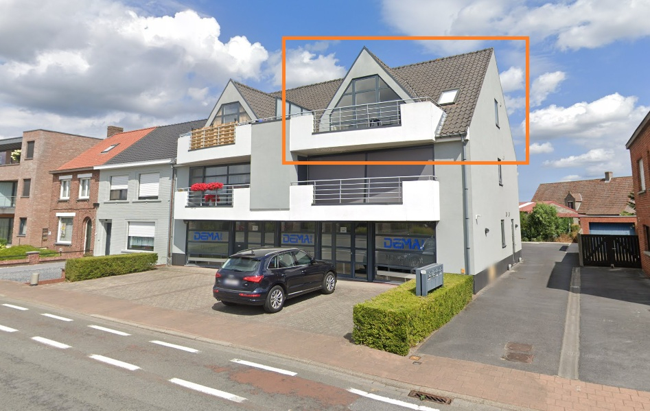 Goed gelegen appartement met 2 slpk - 2 terrassen & autostaanplaats