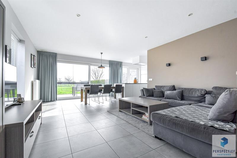 BEZOEKMOMENT ZATERDAG 07/03 VAN 9U TOT 12U| Recente 3 slpk woning met garage en tuin met landelijk uitzicht - 12