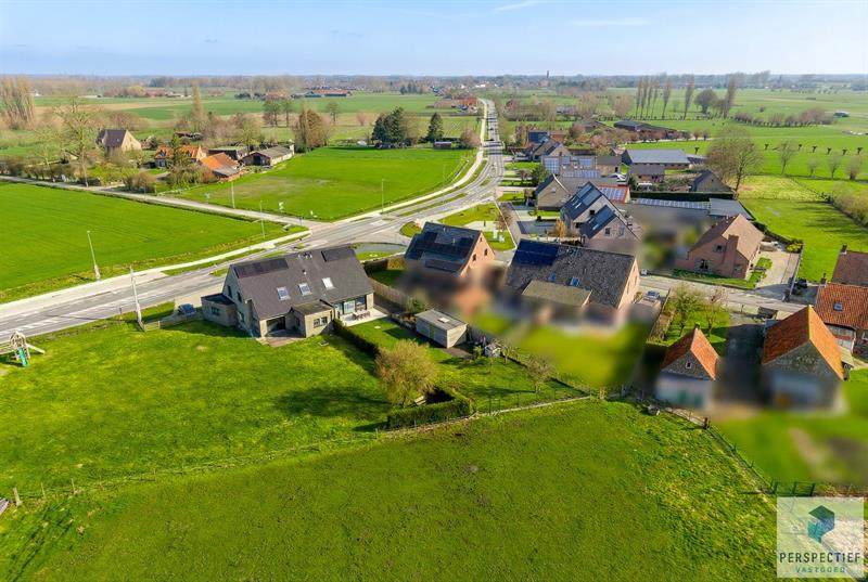 BEZOEKMOMENT ZATERDAG 07/03 VAN 9U TOT 12U| Recente 3 slpk woning met garage en tuin met landelijk uitzicht - 3