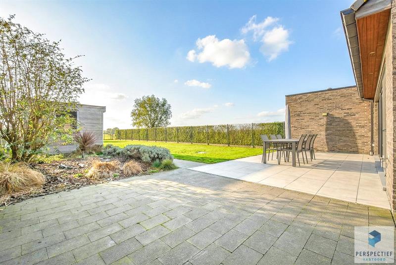 BEZOEKMOMENT ZATERDAG 07/03 VAN 9U TOT 12U| Recente 3 slpk woning met garage en tuin met landelijk uitzicht - 22