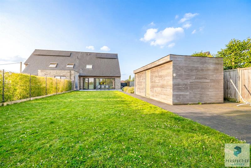 BEZOEKMOMENT ZATERDAG 07/03 VAN 9U TOT 12U| Recente 3 slpk woning met garage en tuin met landelijk uitzicht - 8