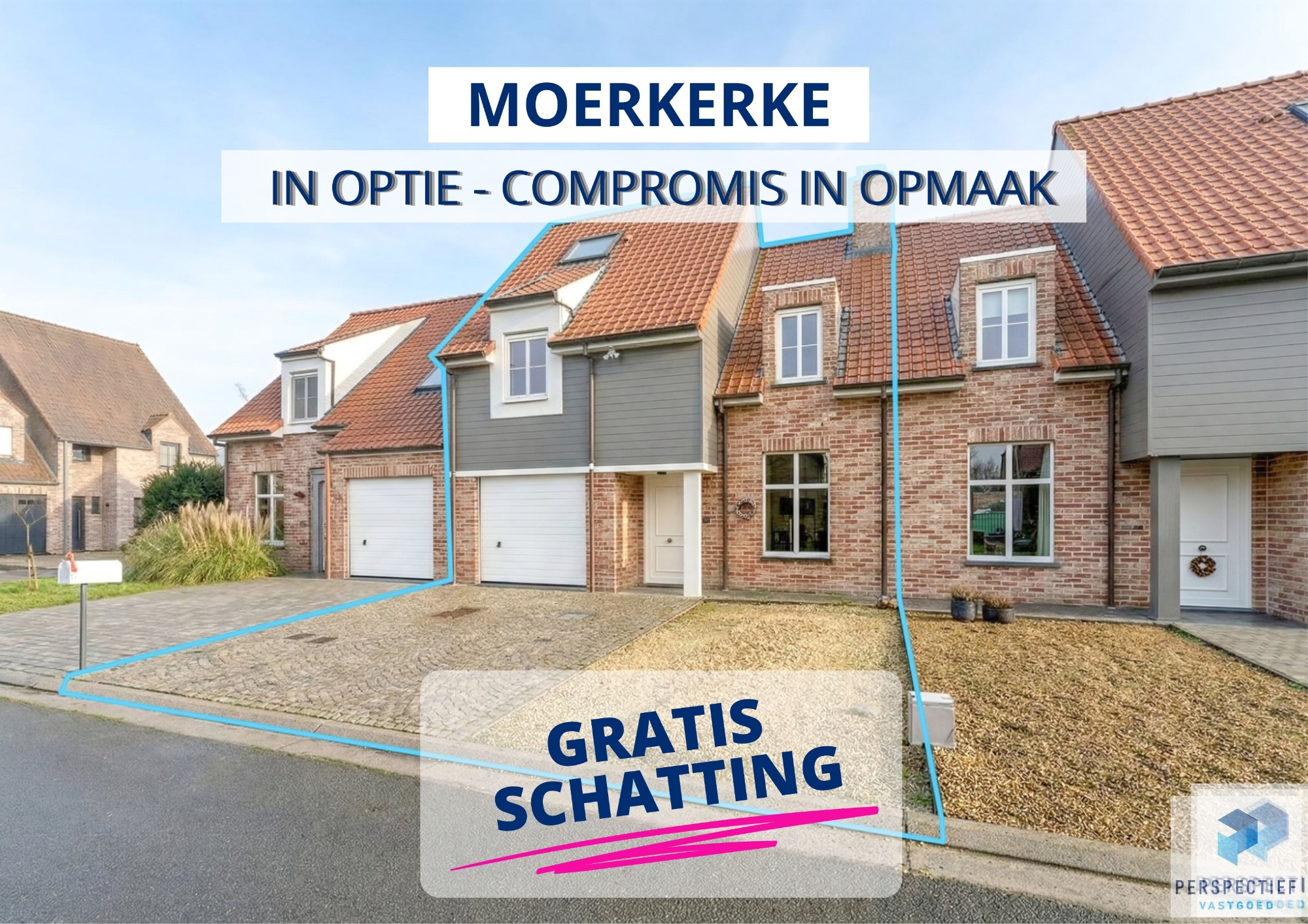 IN OPTIE - COMPROMIS IN OPMAAK | VERRASSEND RUIME en ENERGIEZUINIGE WONING met ZONGERICHTE TUIN