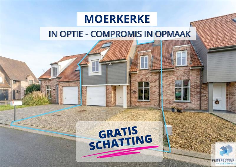 IN OPTIE - COMPROMIS IN OPMAAK | VERRASSEND RUIME en ENERGIEZUINIGE WONING met ZONGERICHTE TUIN - 1