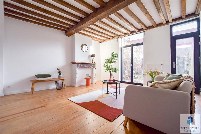 BEZOEKMOMENT MAANDAG 09/03 VAN 16U TOT 18U30 | Sfeervolle woning met historisch karakter in hartje Brugge