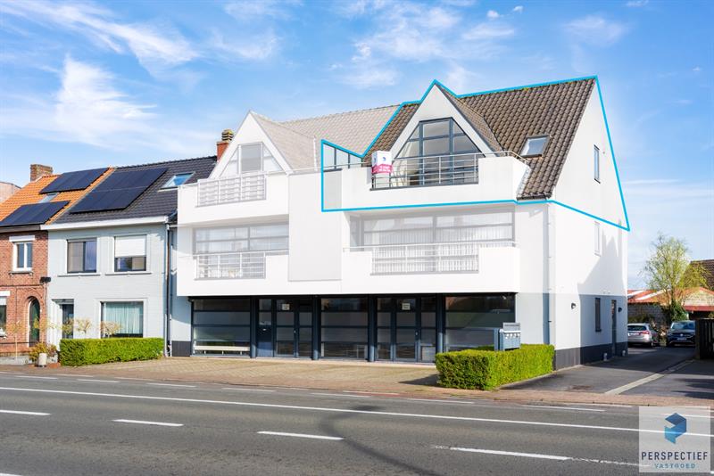 Goed gelegen appartement met 2 slpk - 2 terrassen & autostaanplaats - 1