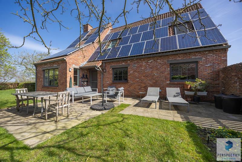 Charmante woning met adembenemend landelijk uitzicht in Oostveld