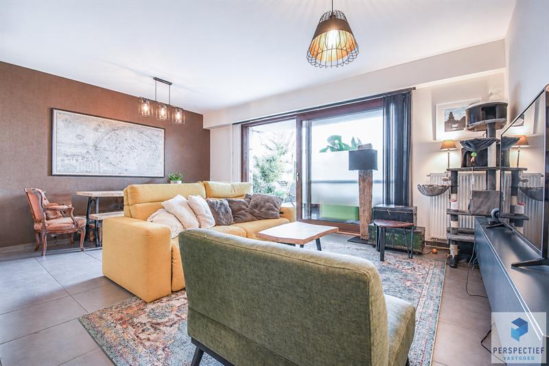 BEZOEKMOMENT ZATERDAG 16/05 VAN 15U TOT 16U30 | Mooi ruim appartement met tuin, ruim terras en 2 slaapkamers - 4