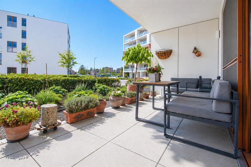 BEZOEKMOMENT ZATERDAG 16/05 VAN 15U TOT 16U30 | Mooi ruim appartement met tuin, ruim terras en 2 slaapkamers - 2