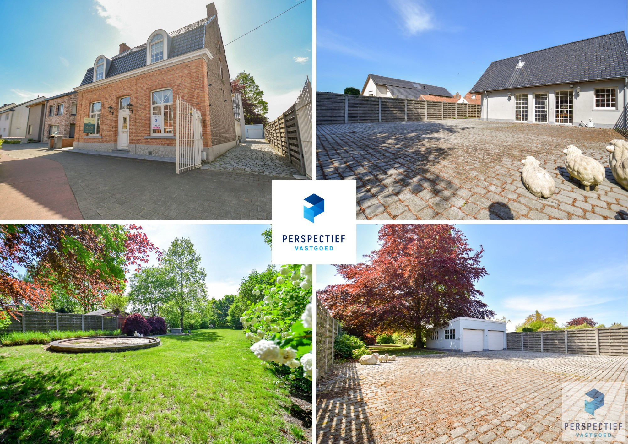 Karaktervolle grote (320m²) woning met prachtige tuin op 1300m²
