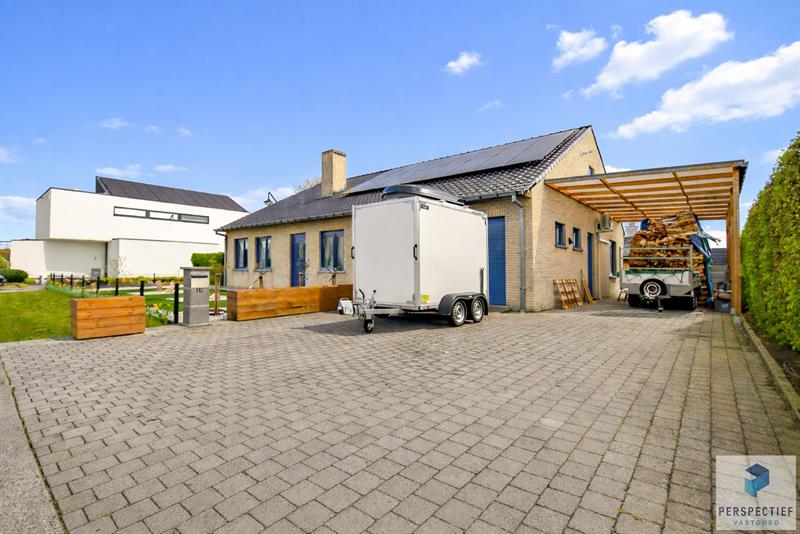 BEZOEKMOMENT ZATERDAG 23/05 VAN 9U TOT 11U | UITSTEKEND GELEGEN GELIJKVLOERSE WONING - 20