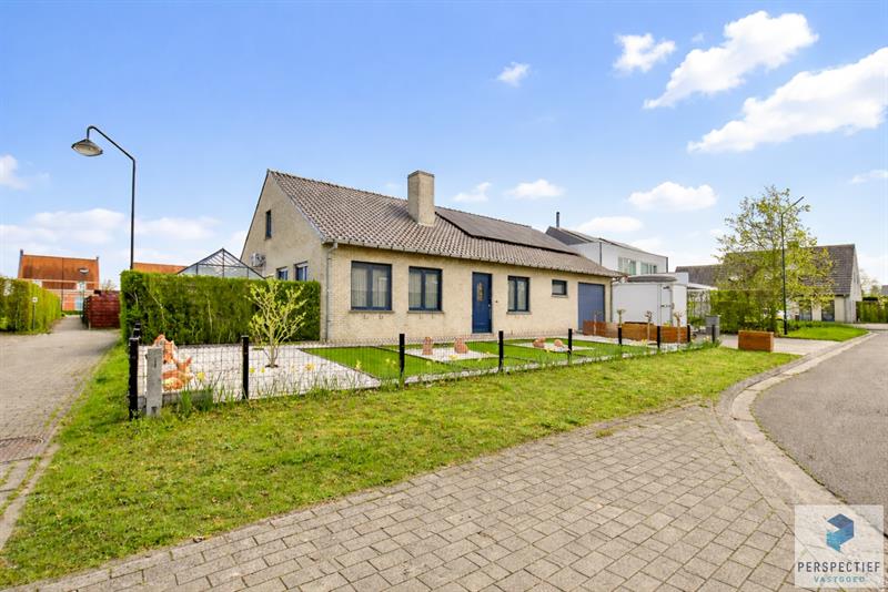 BEZOEKMOMENT ZATERDAG 23/05 VAN 9U TOT 11U | UITSTEKEND GELEGEN GELIJKVLOERSE WONING - 21