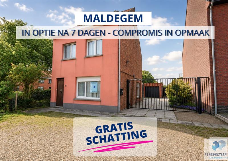 IN OPTIE NA 7 DAGEN - COMPROMIS IN OPMAAK | Ruime vrijstaande woning met garage en GROTE diepe tuin in het landelijke Kleit - 1
