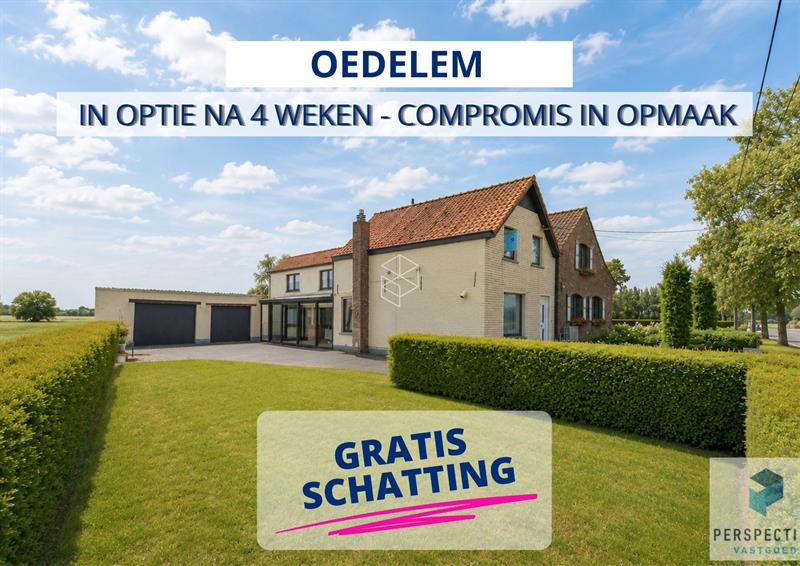 IN OPTIE NA 4 WEKEN - COMPROMIS IN OPMAAK | Te renoveren woning met rondom landelijke uitzichten