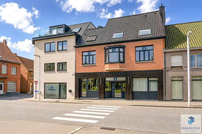 GELIJKVLOERS NIEUWBOUWAPPARTEMENT met STADSTUIN - 1
